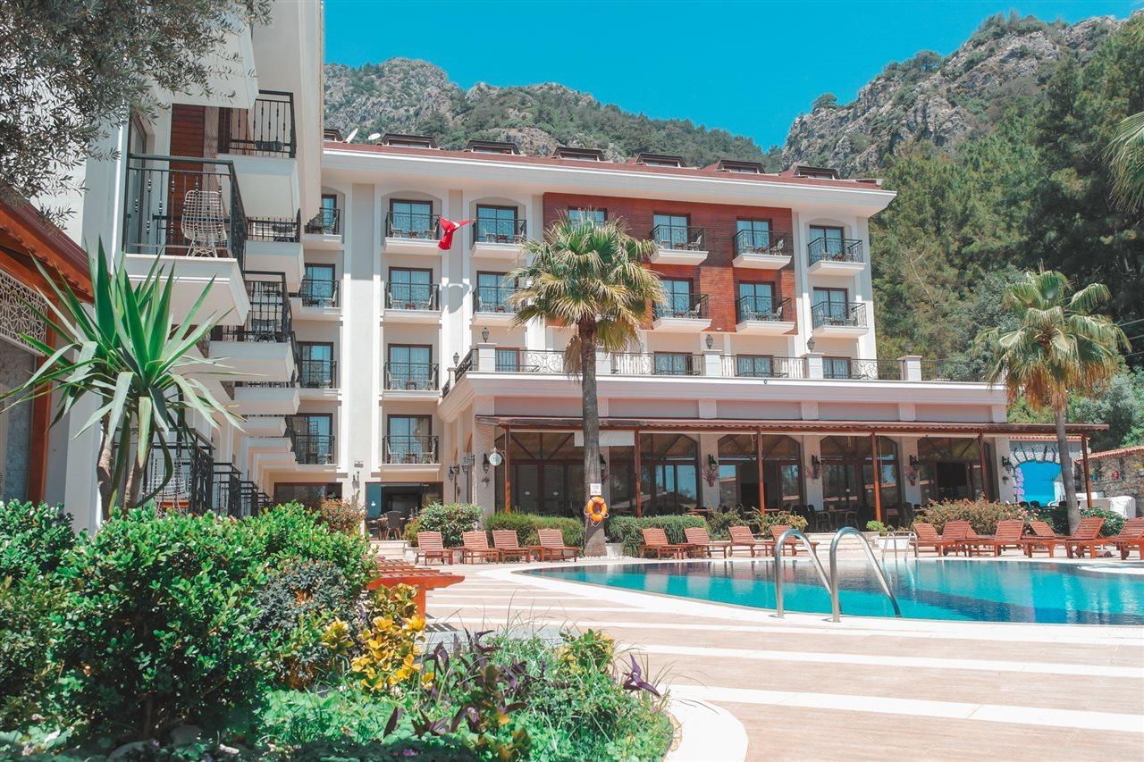 Meril Club Hotel Marmaris (Adults Only) Turunç Bagian luar foto