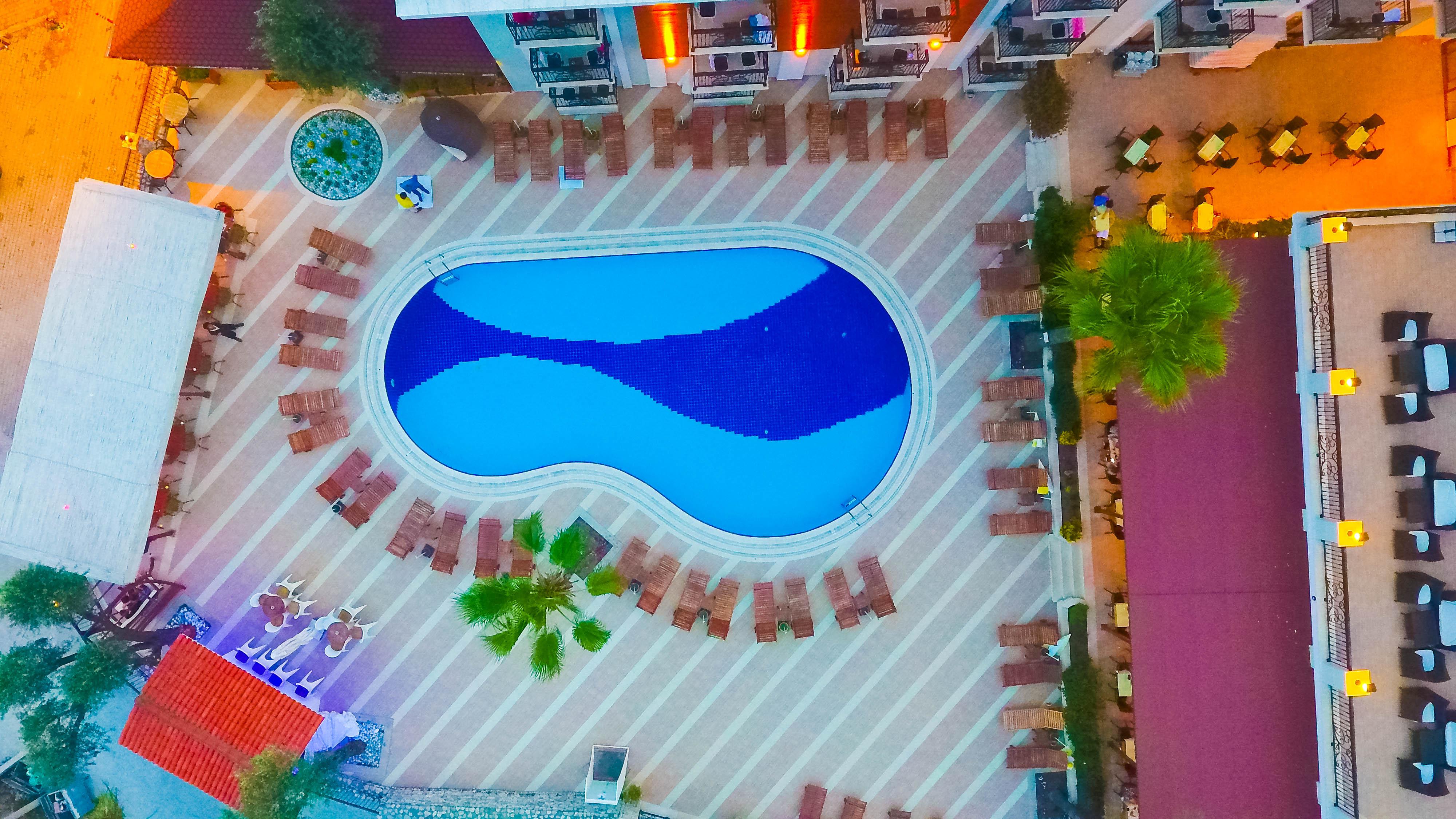 Meril Club Hotel Marmaris (Adults Only) Turunç Bagian luar foto